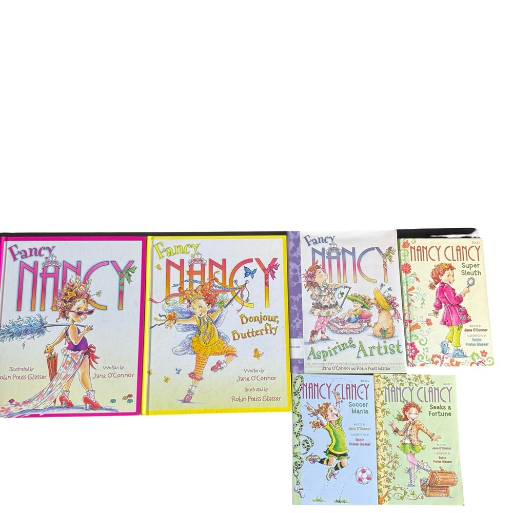 Fancy Nancy Book Set - Colorful Collection